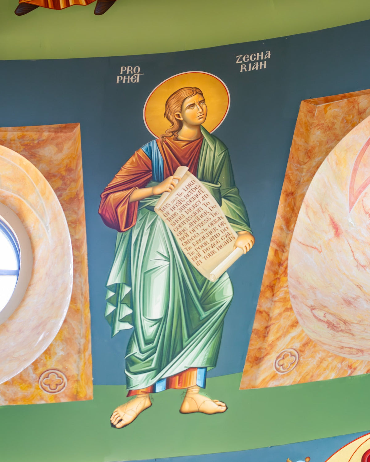 Prophet Zechariah Icon