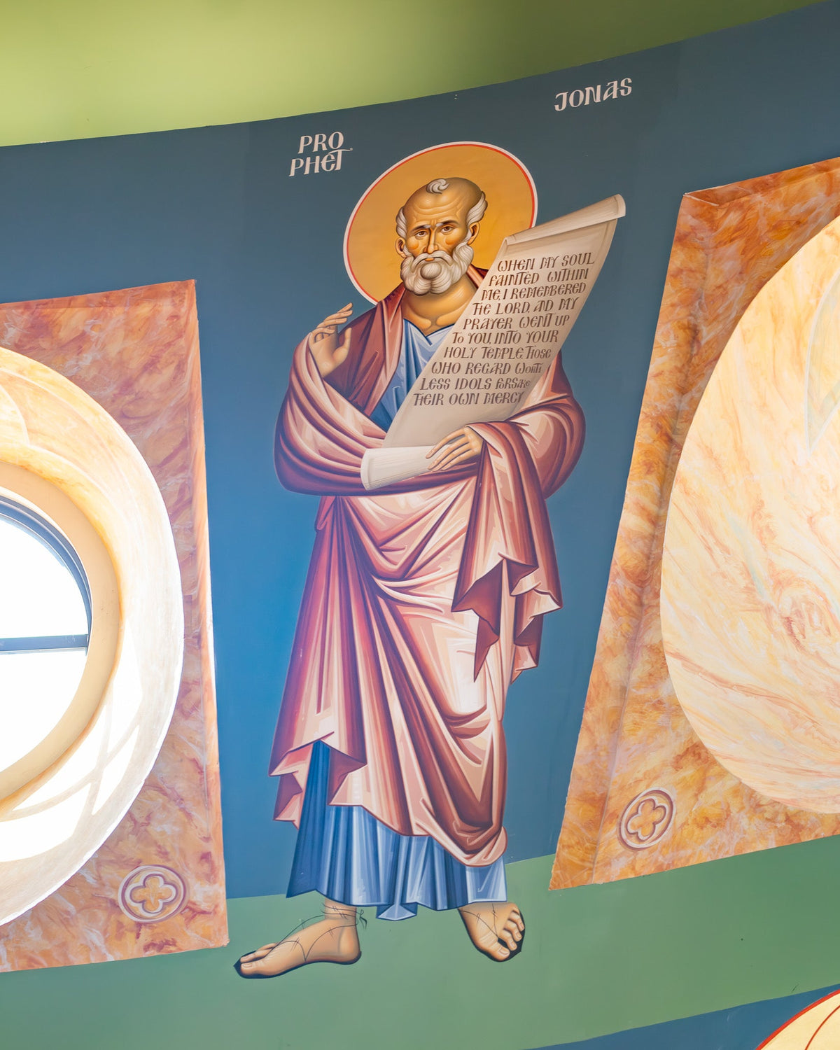 Prophet Jonas Icon