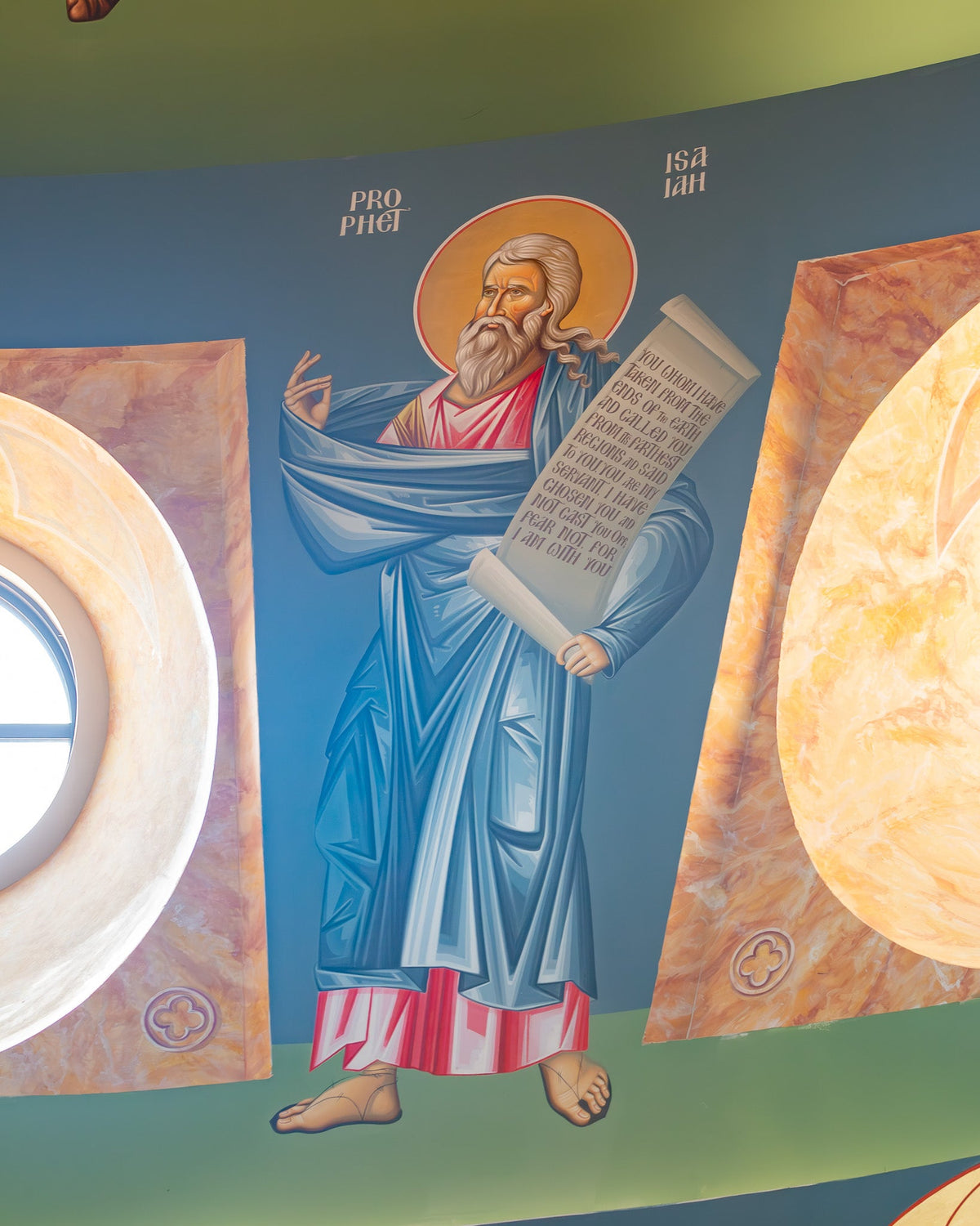 Prophet Isaiah Icon