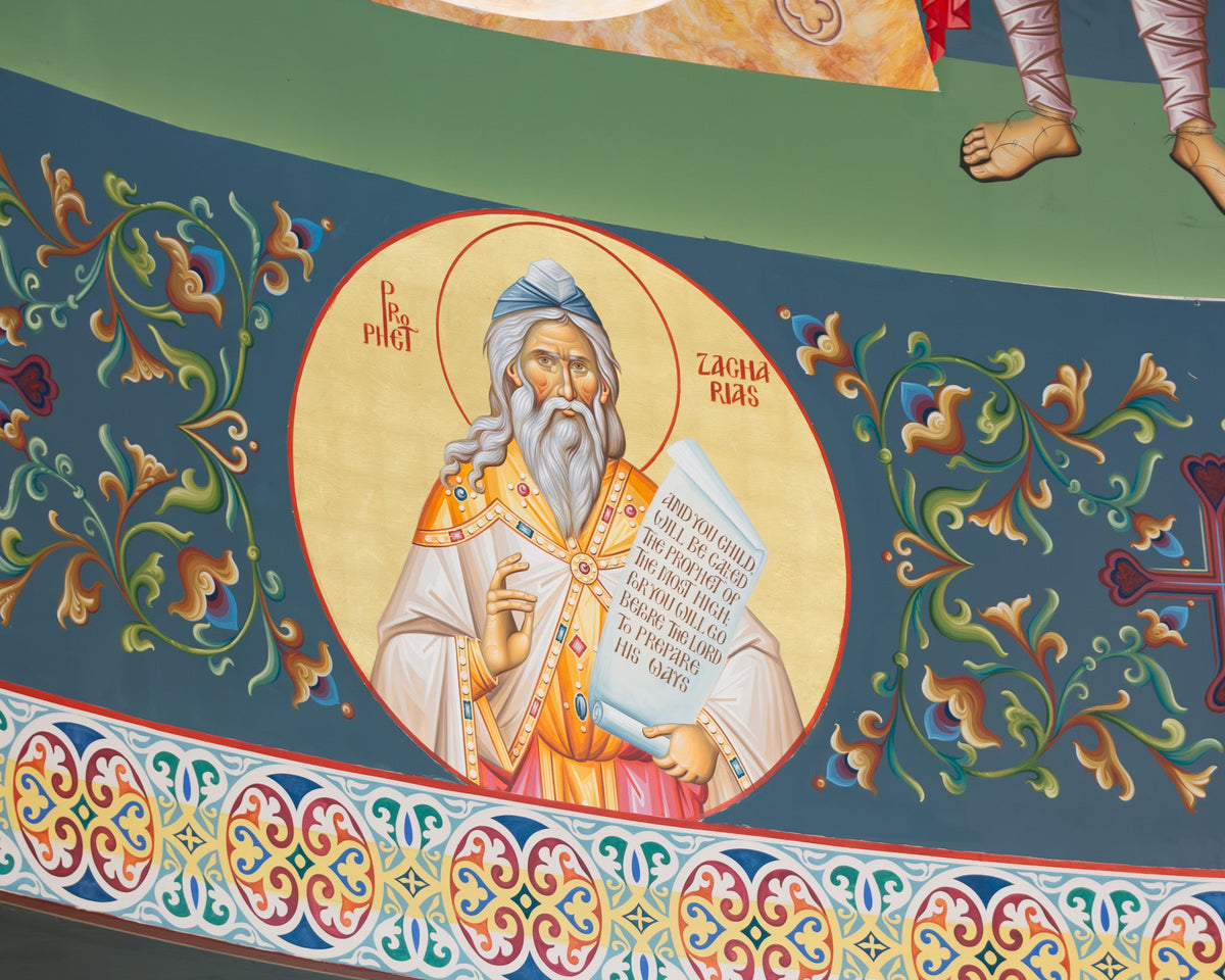 Prophet Zacharias Icon