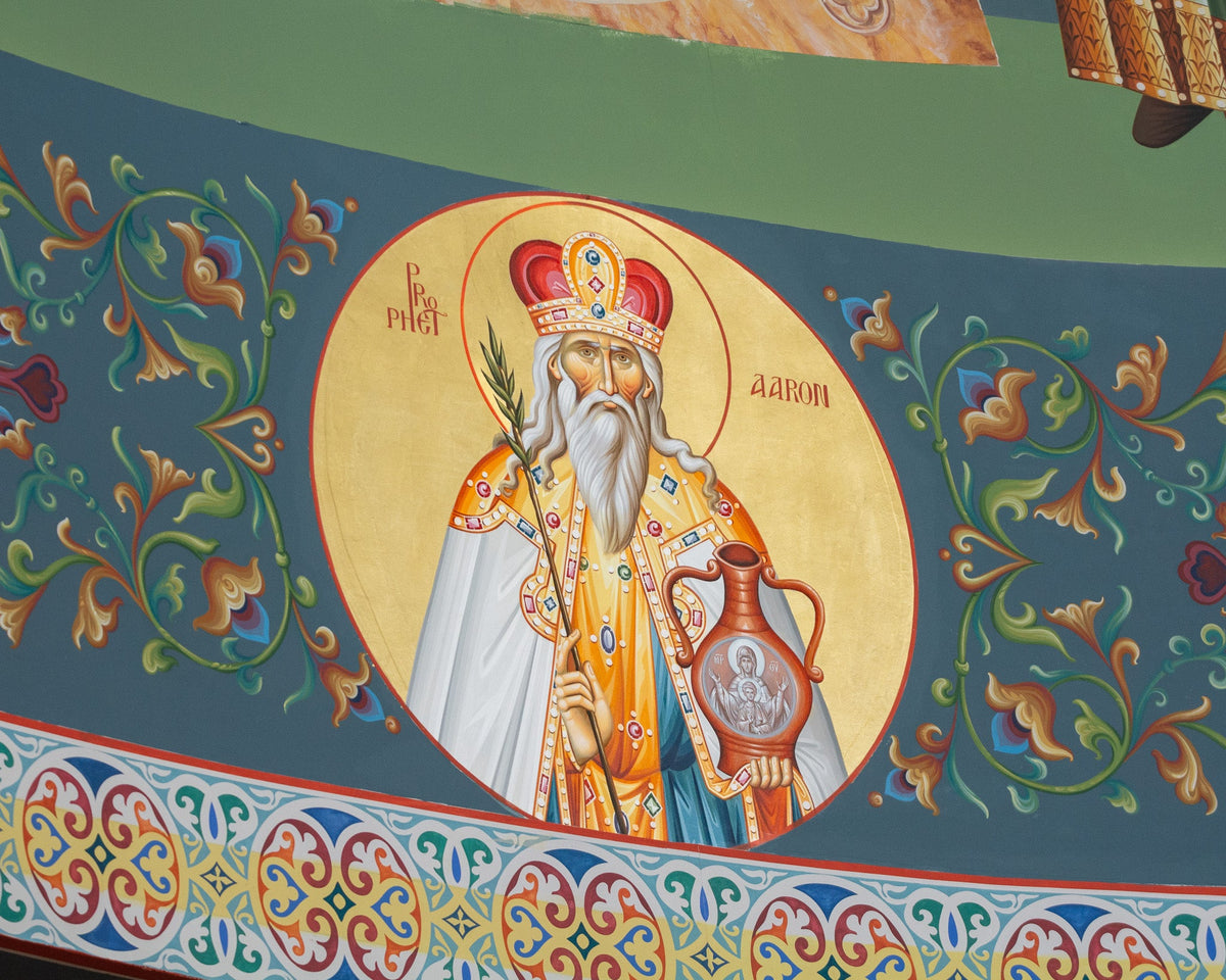 Prophet Aaron Icon