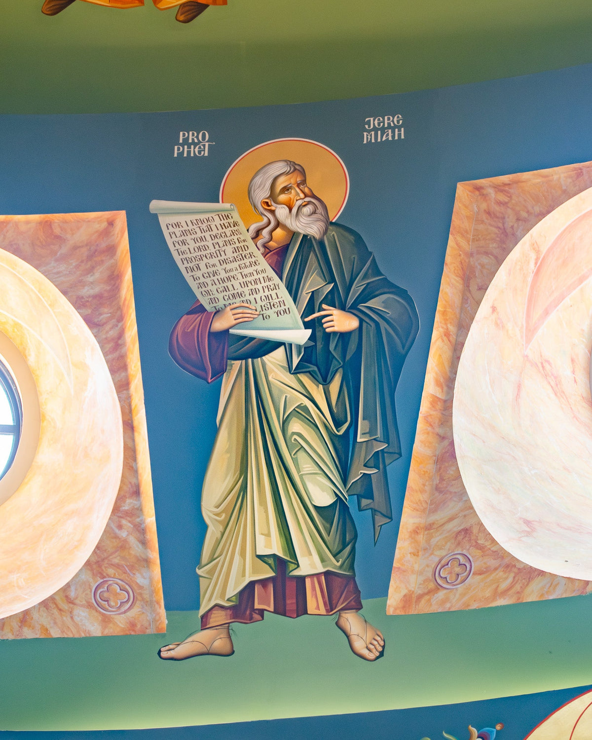 Prophet Jeremiah Icon