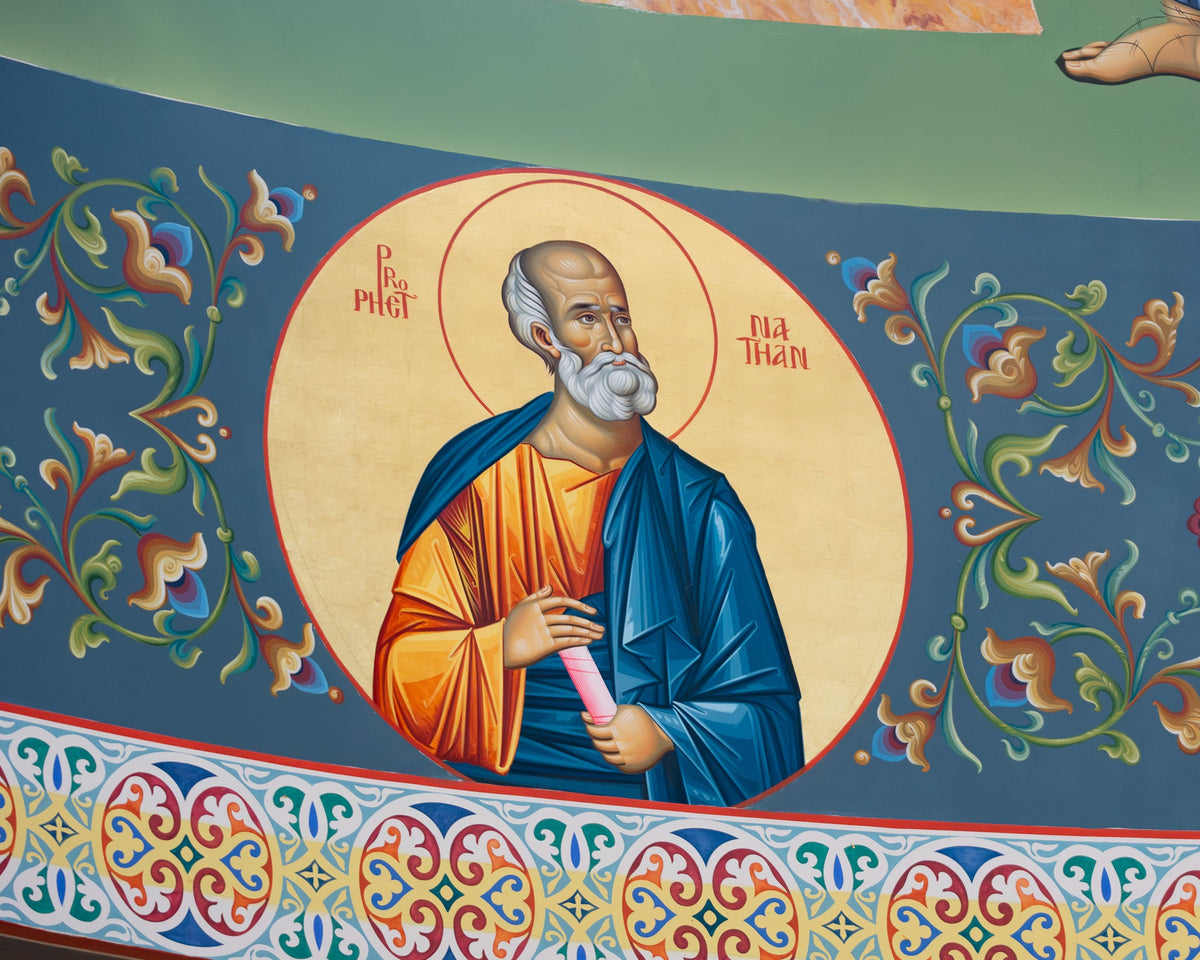 Prophet Nathan Icon