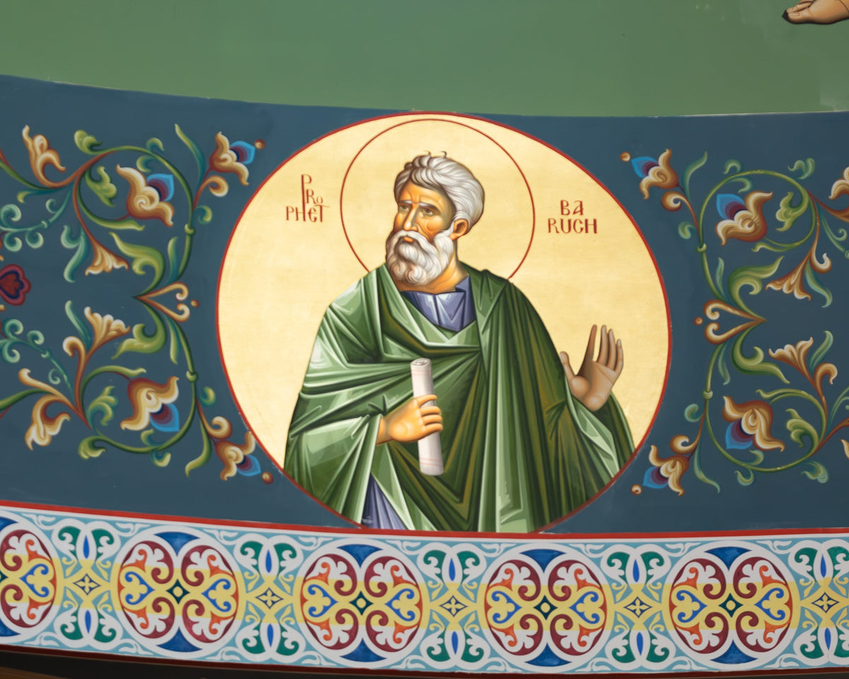 Prophet Baruch Icon