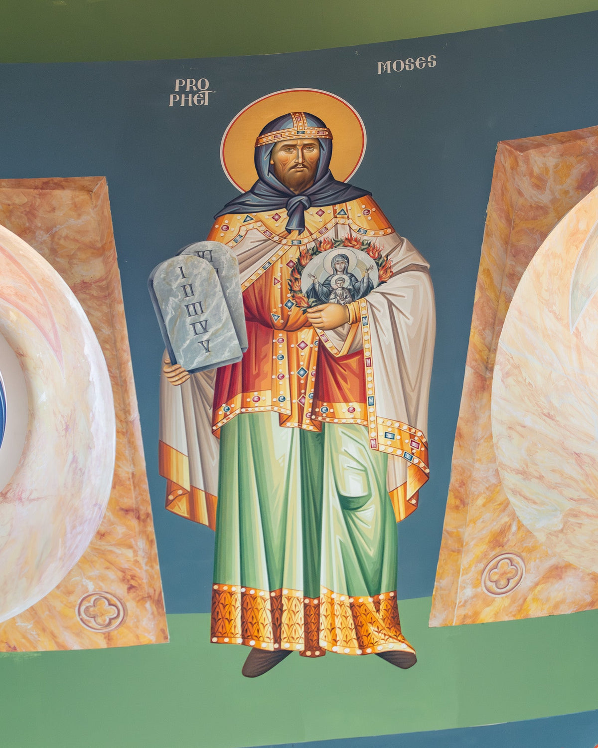 Prophet Moses Icon