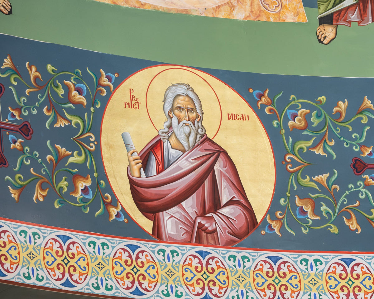 Prophet Micah Icon