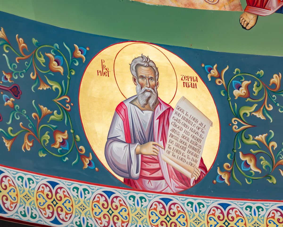 Prophet Zephaniah Icon