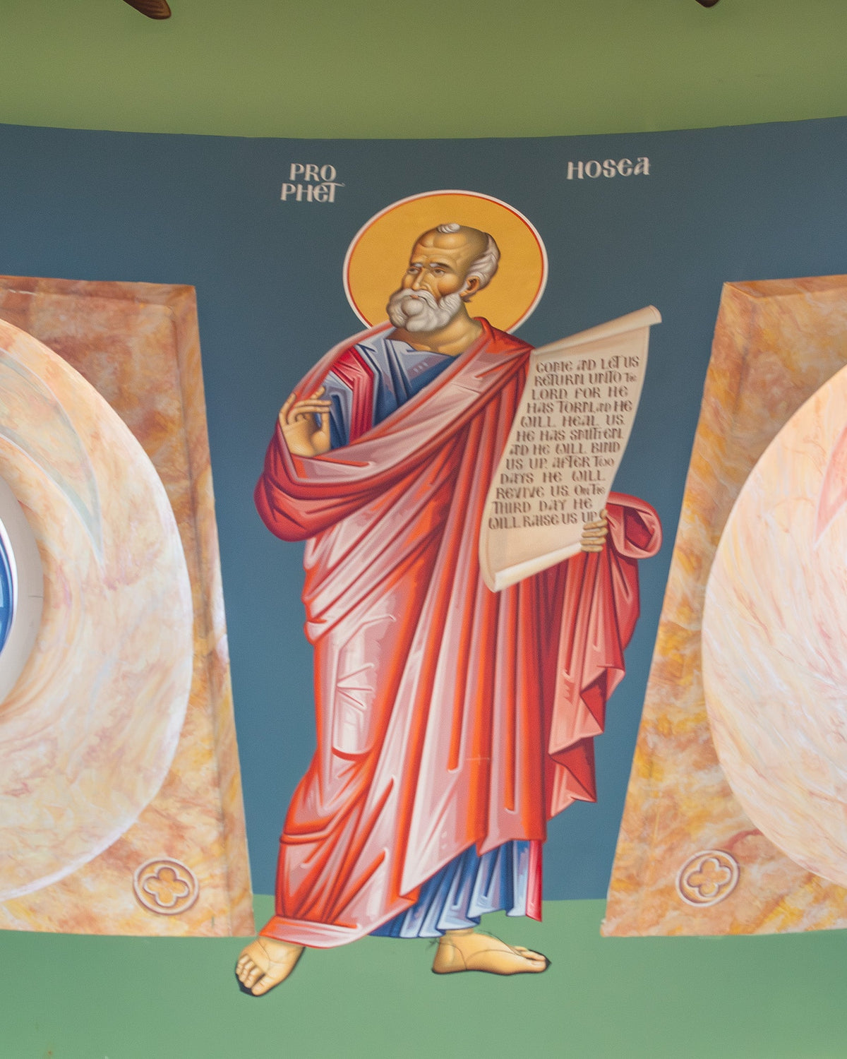Prophet Hosea - Icon Sponsorship – St. Katherine Greek Orthodox Church ...