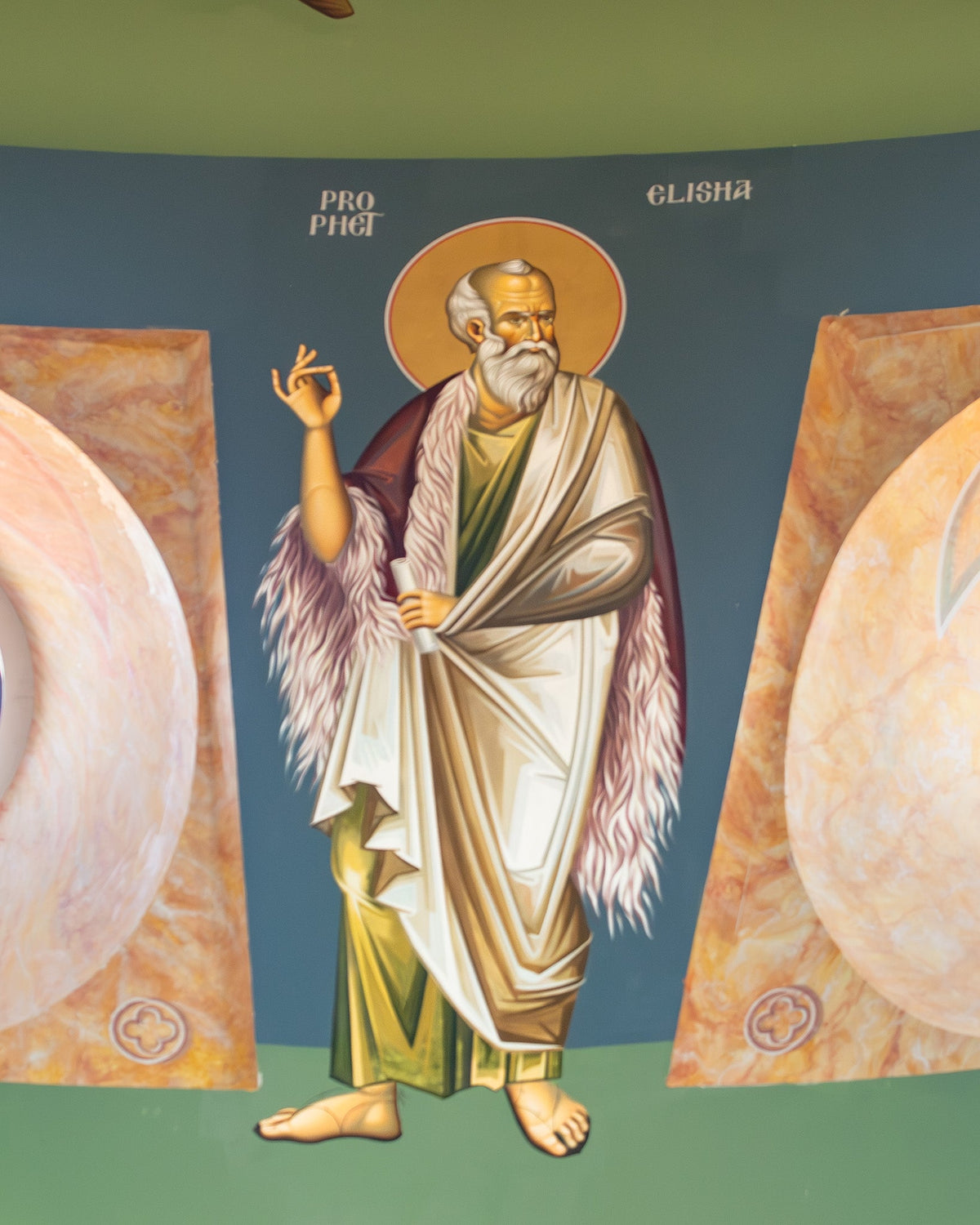 Prophet Elisha Icon