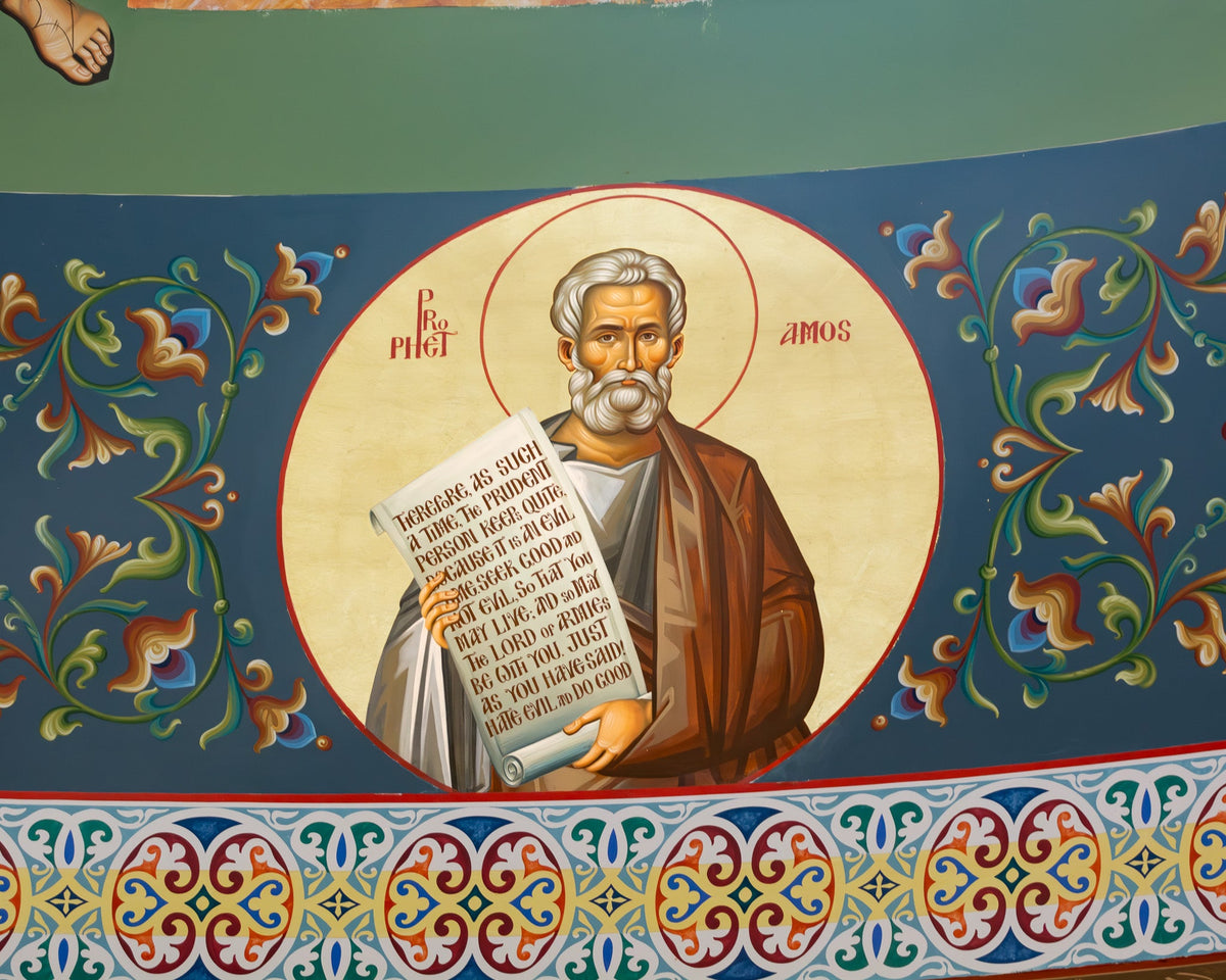 Prophet Amos Icon