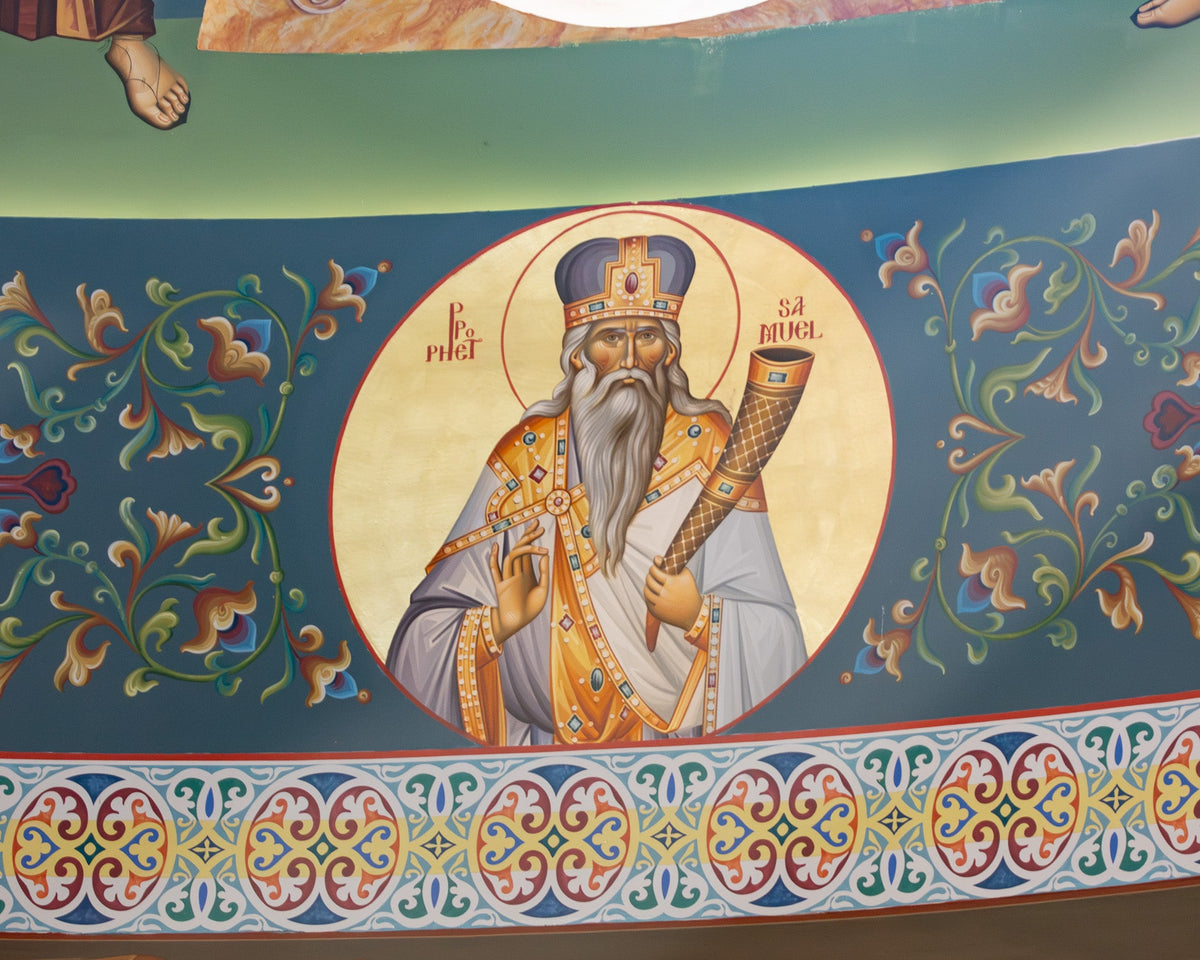 Prophet Samuel Icon