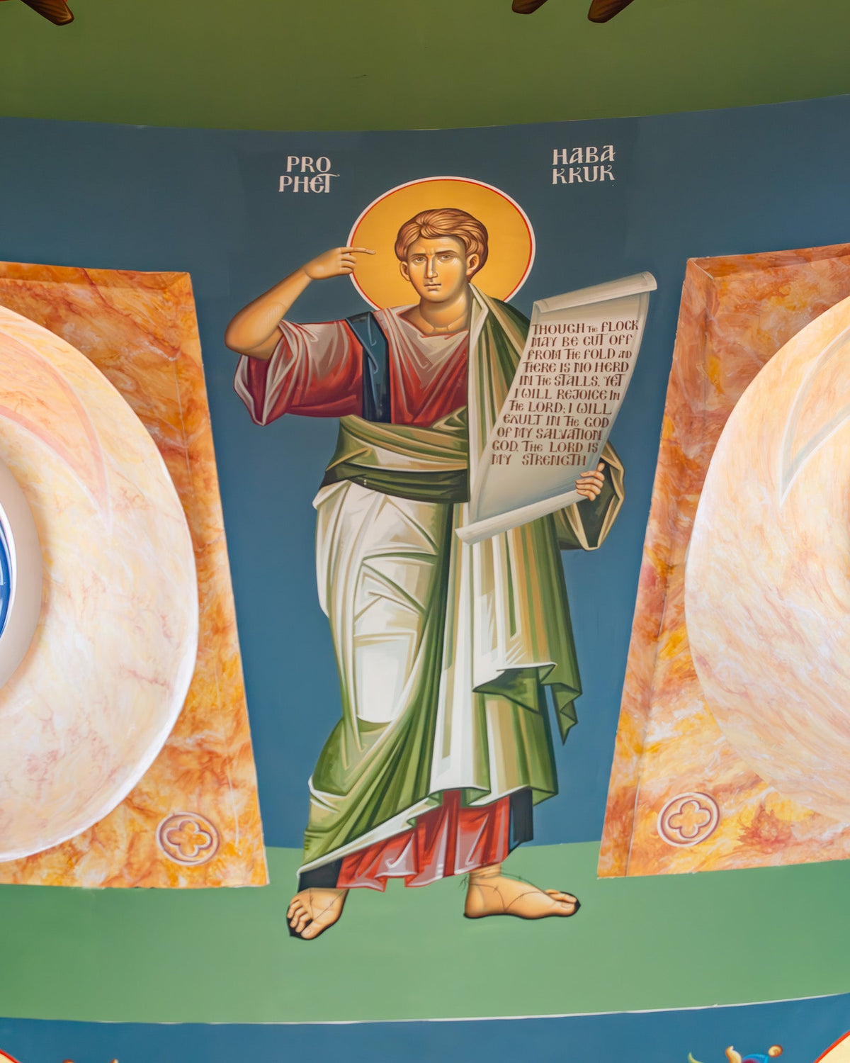 Prophet Habakkuk Icon