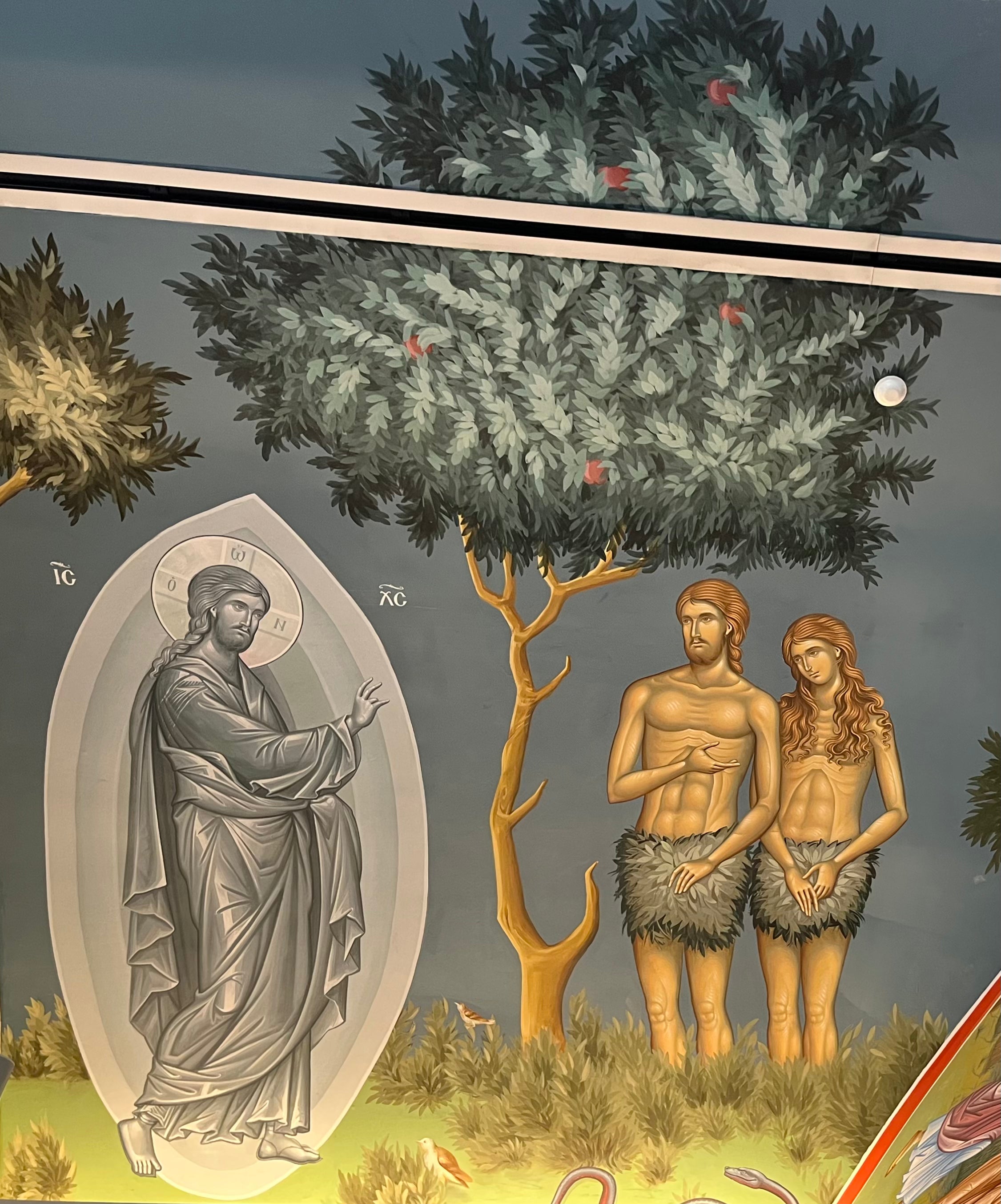 The Creation of Mankind - Icon Sponsorship
