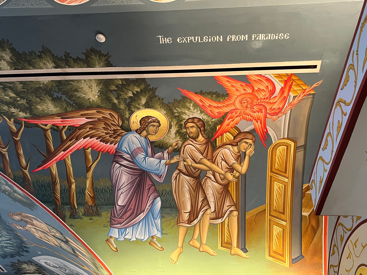 The Expulsion from Paradise