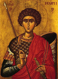 St. George the Great Martyr Icon