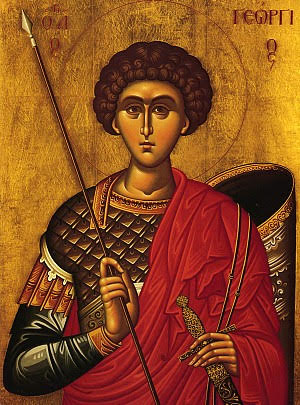 St. George the Great Martyr Icon