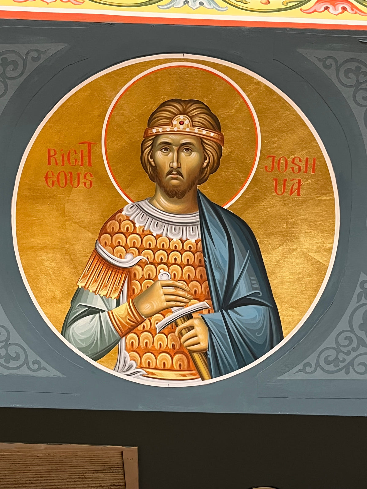 Righteous Joshua - Icon Sponsorship