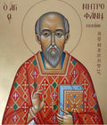 St. Mitrophan of Beijing Icon