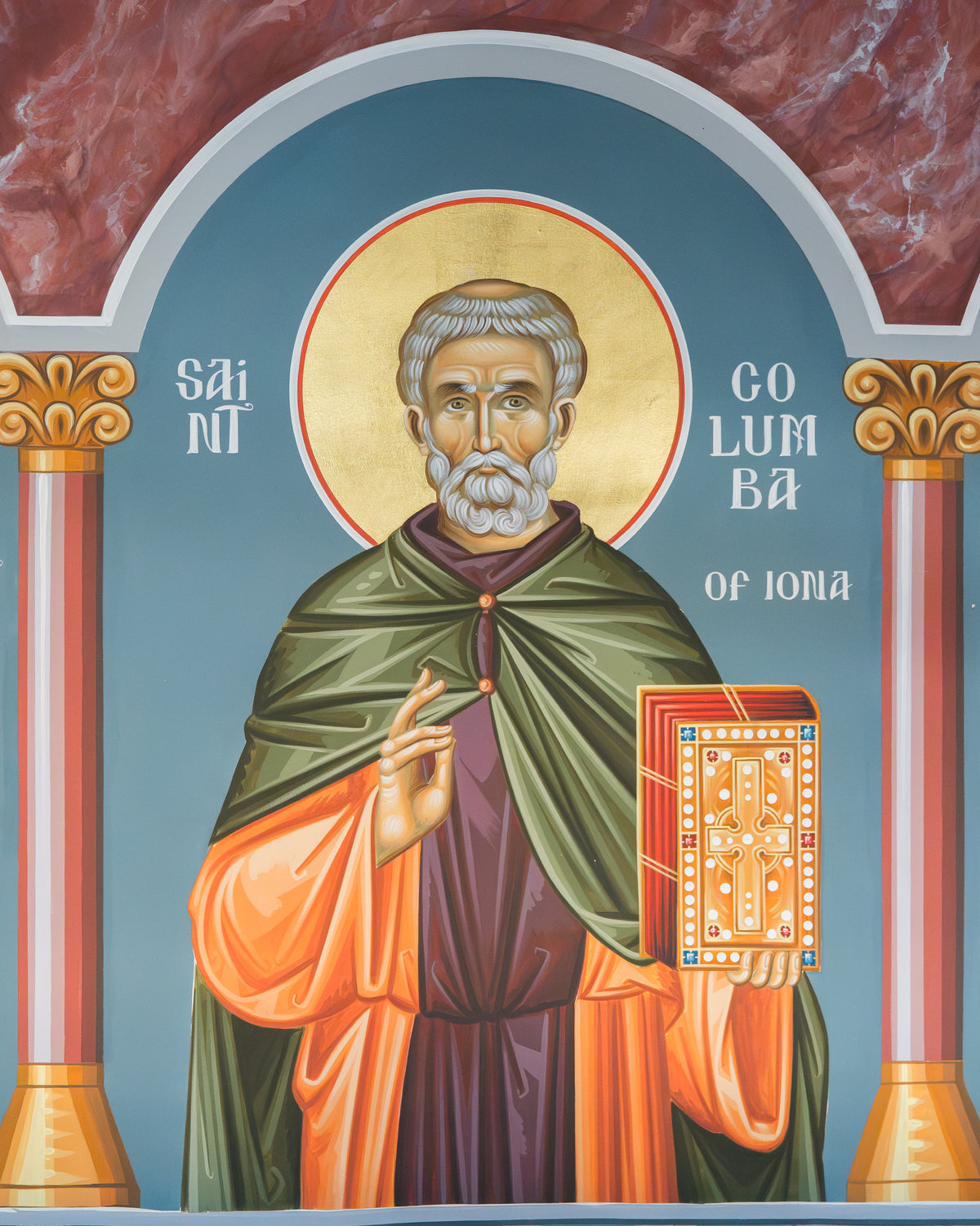 St. Columba of Iona - Icon Sponsorship