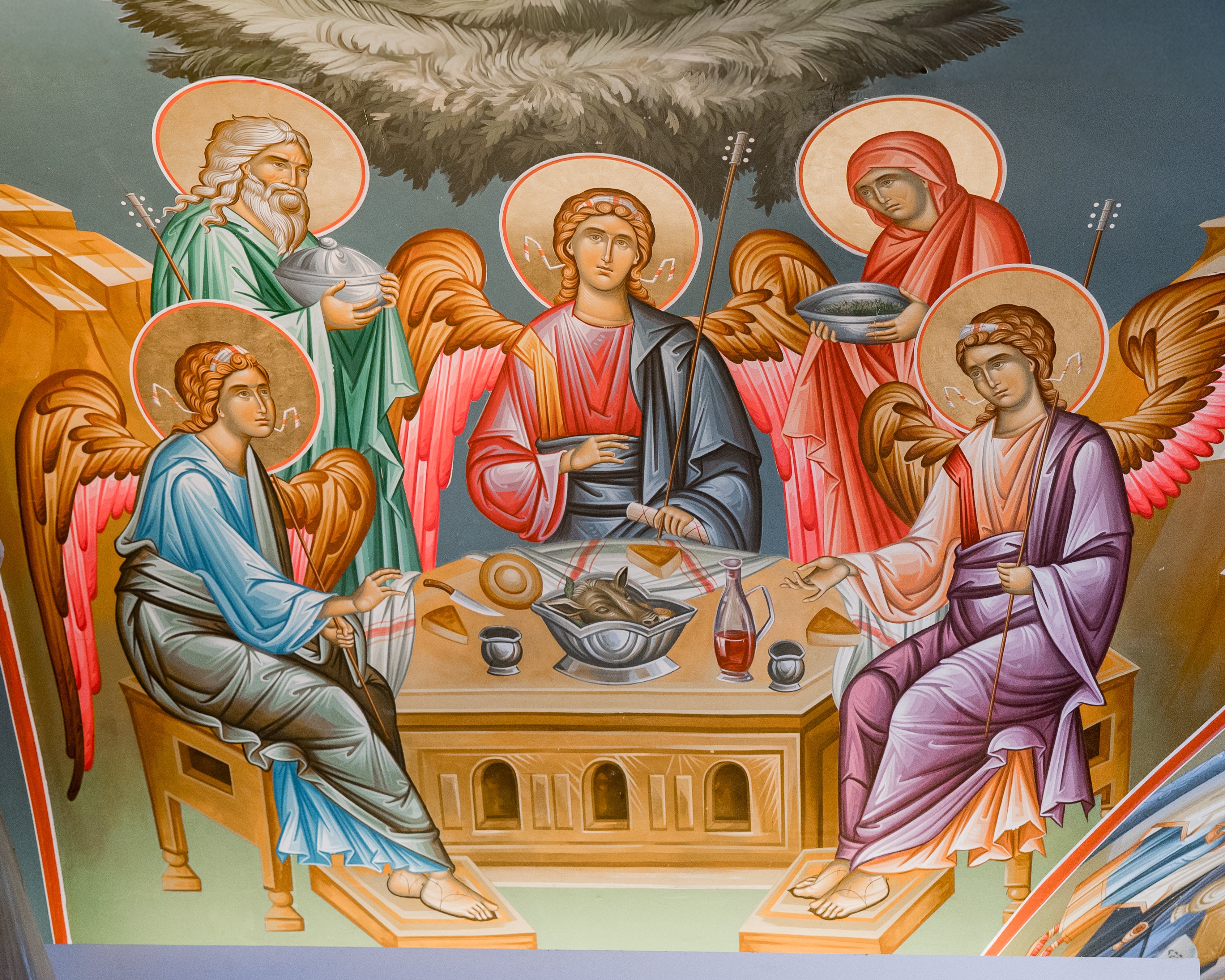 The Hospitality of Abraham - Icon Sponsorship