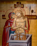 Extreme Humility (Christ in Tomb) - Icon Sponsorship