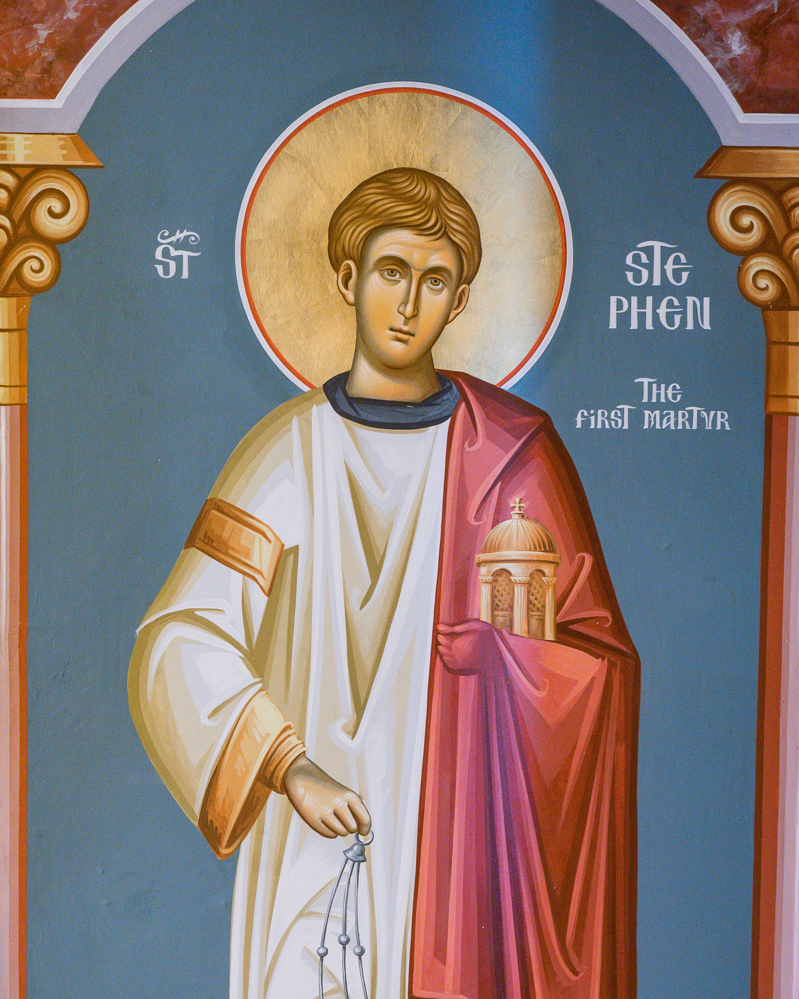 Holy Protomartyr and Archdeacon Stephen - Icon Sponsorship