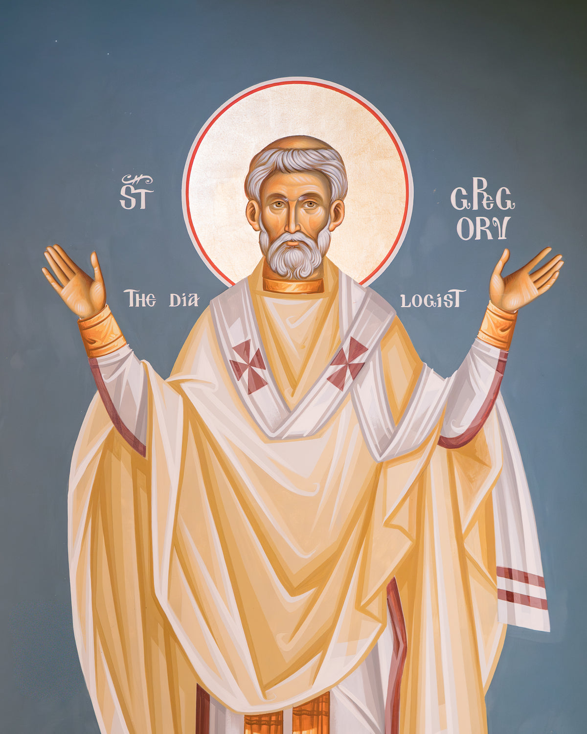 St. Gregory the Dialogist - Icon Sponsorship