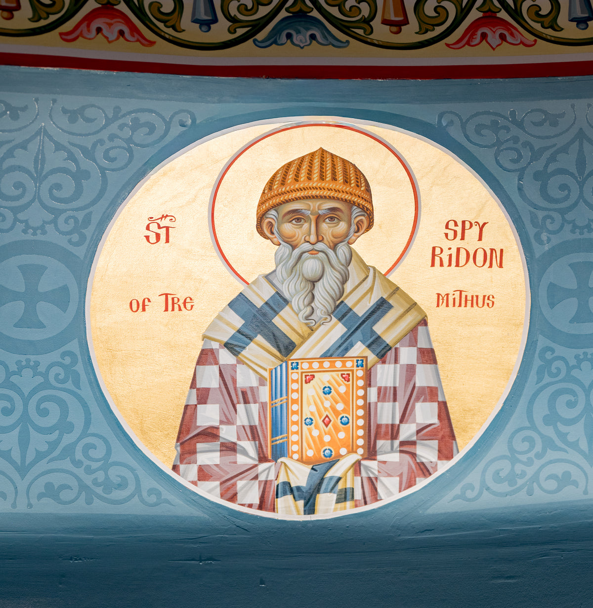 St. Spyridon of Trimythous - Icon Sponsorship