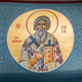 St. Savva, First Archbishop of Serbian - Icon Sponsorship