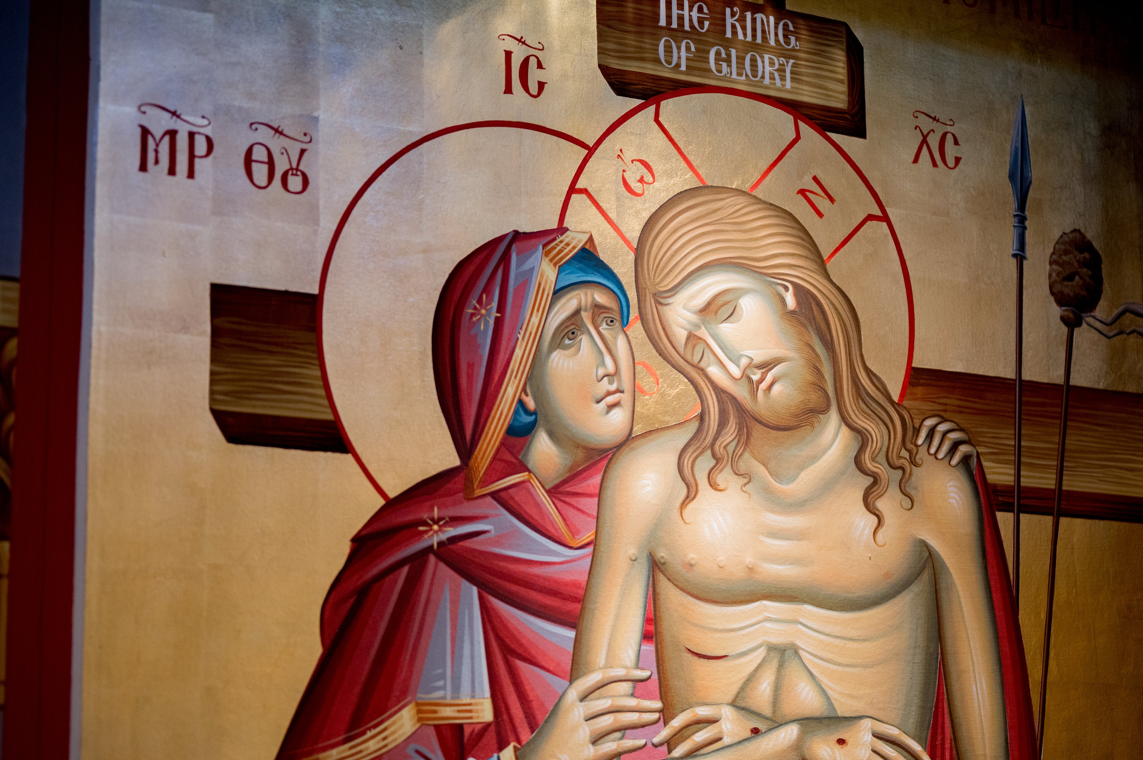 Extreme Humility (Christ in Tomb) - Icon Sponsorship