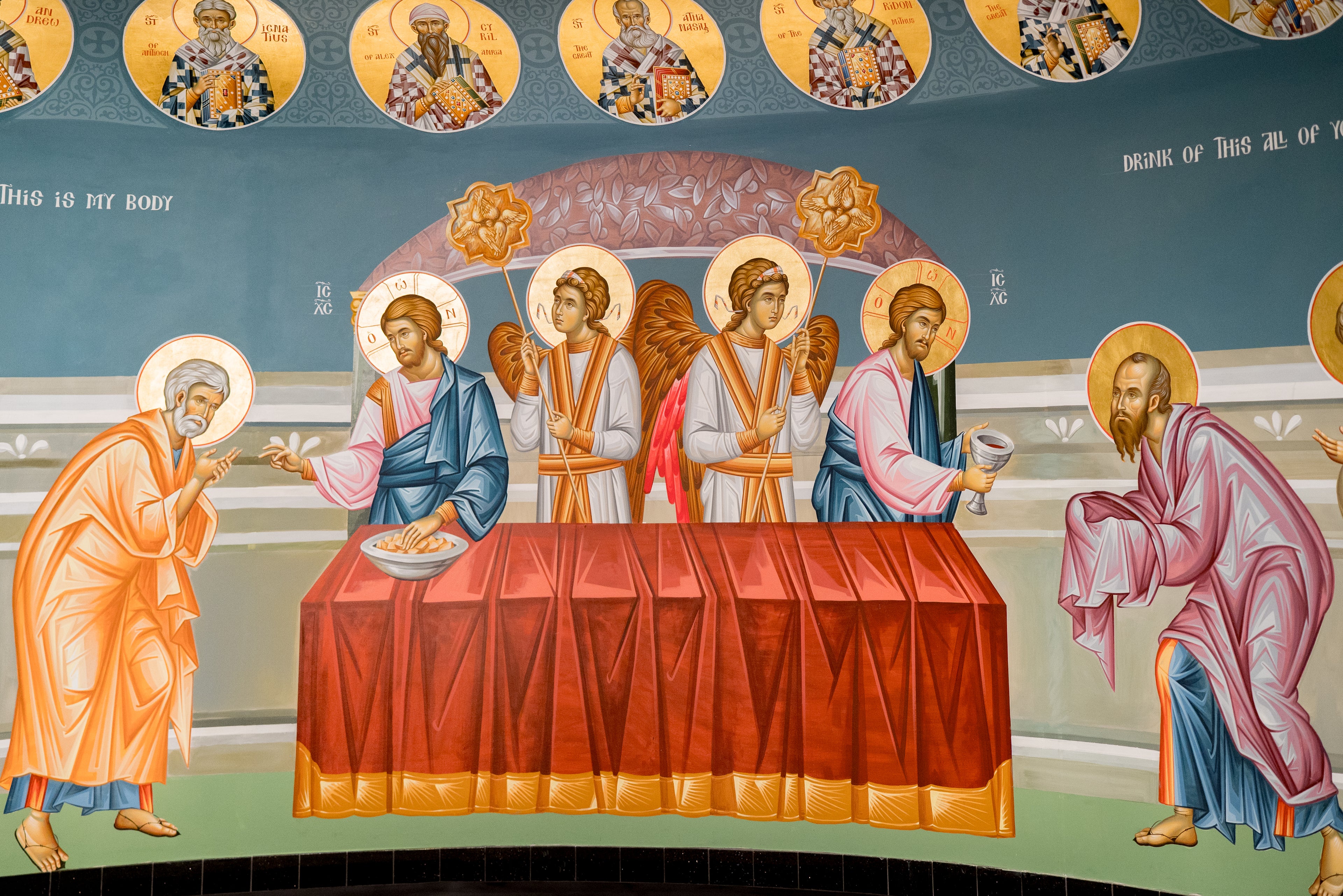 Communion of the Apostles - Icon Sponsorship