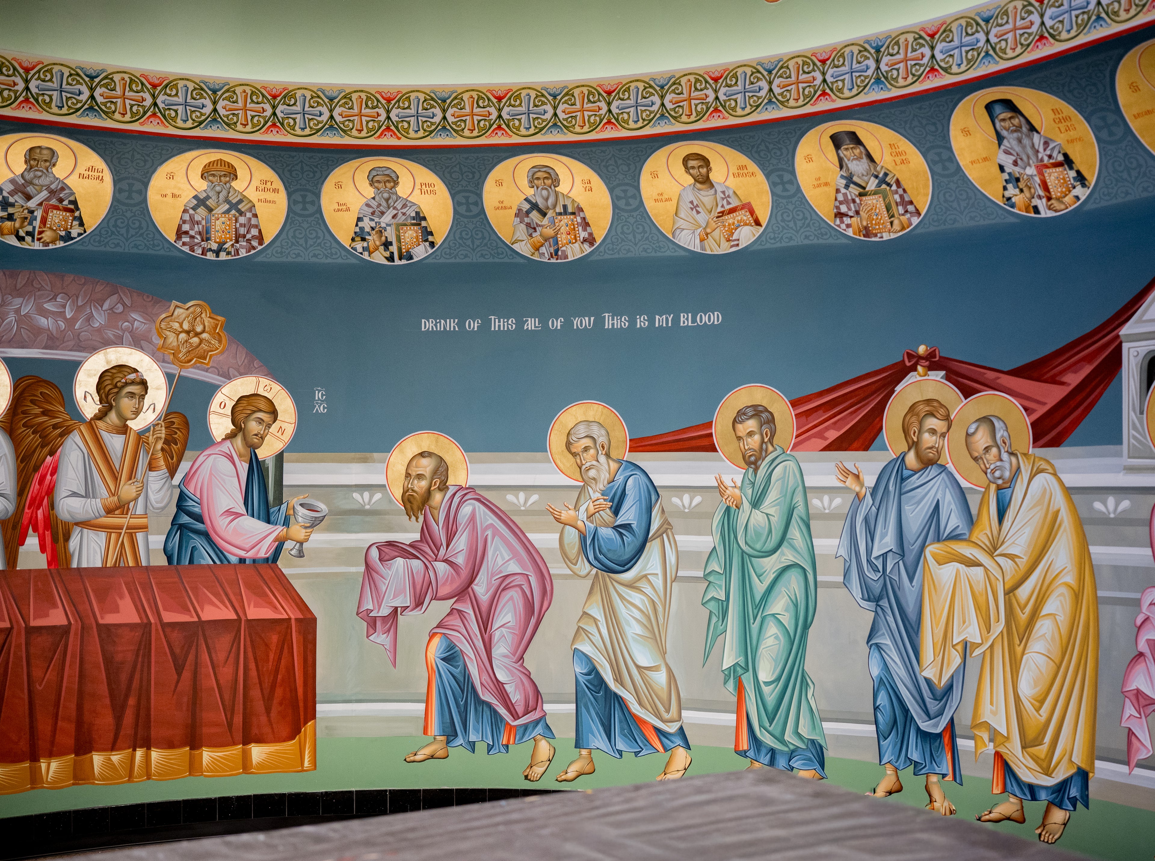 Communion of the Apostles - Icon Sponsorship