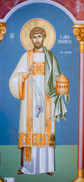 St. Lawrence, Archdeacon of Rome - Icon Sponsorship