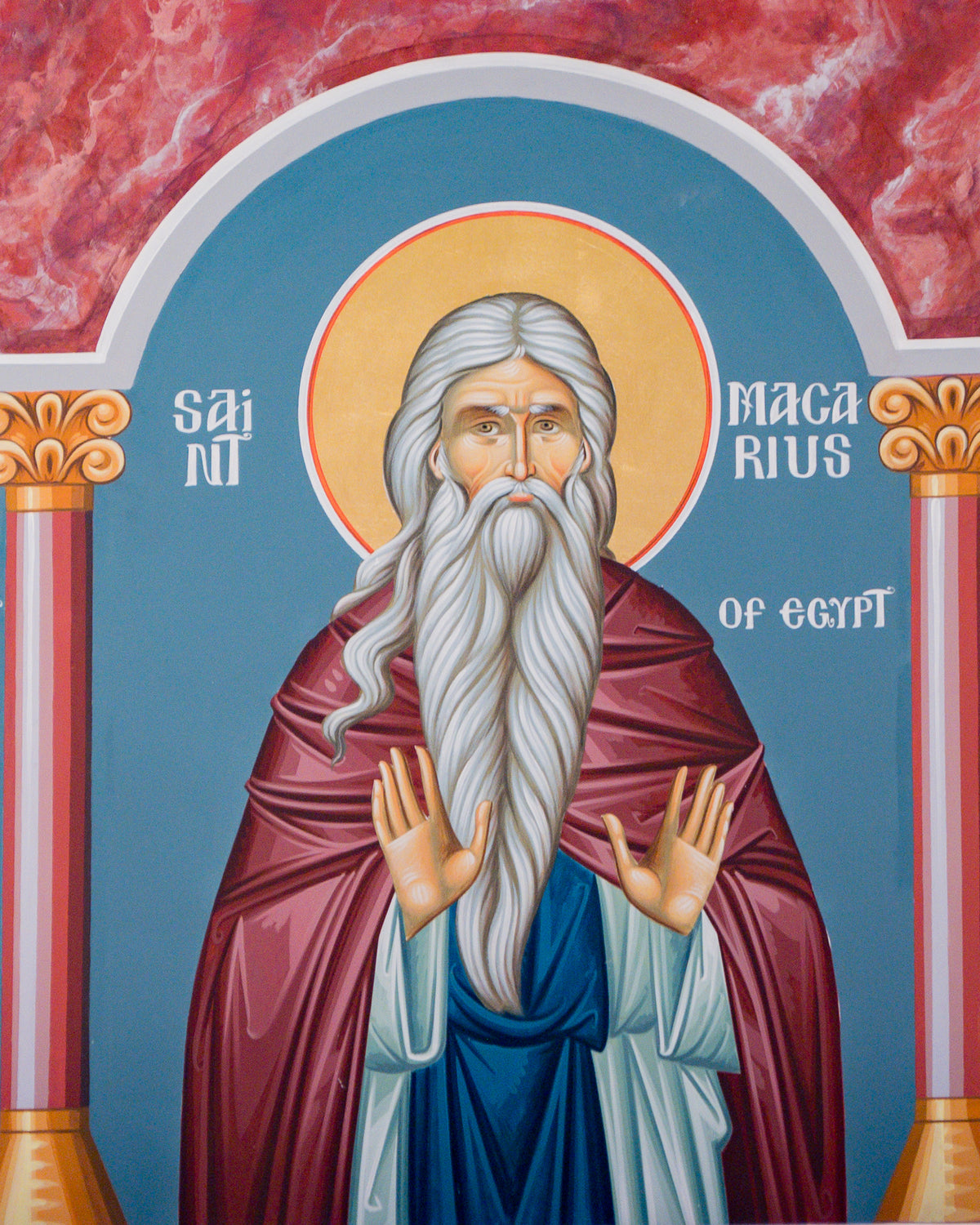 St. Makarios of Egypt - Icon Sponsorship