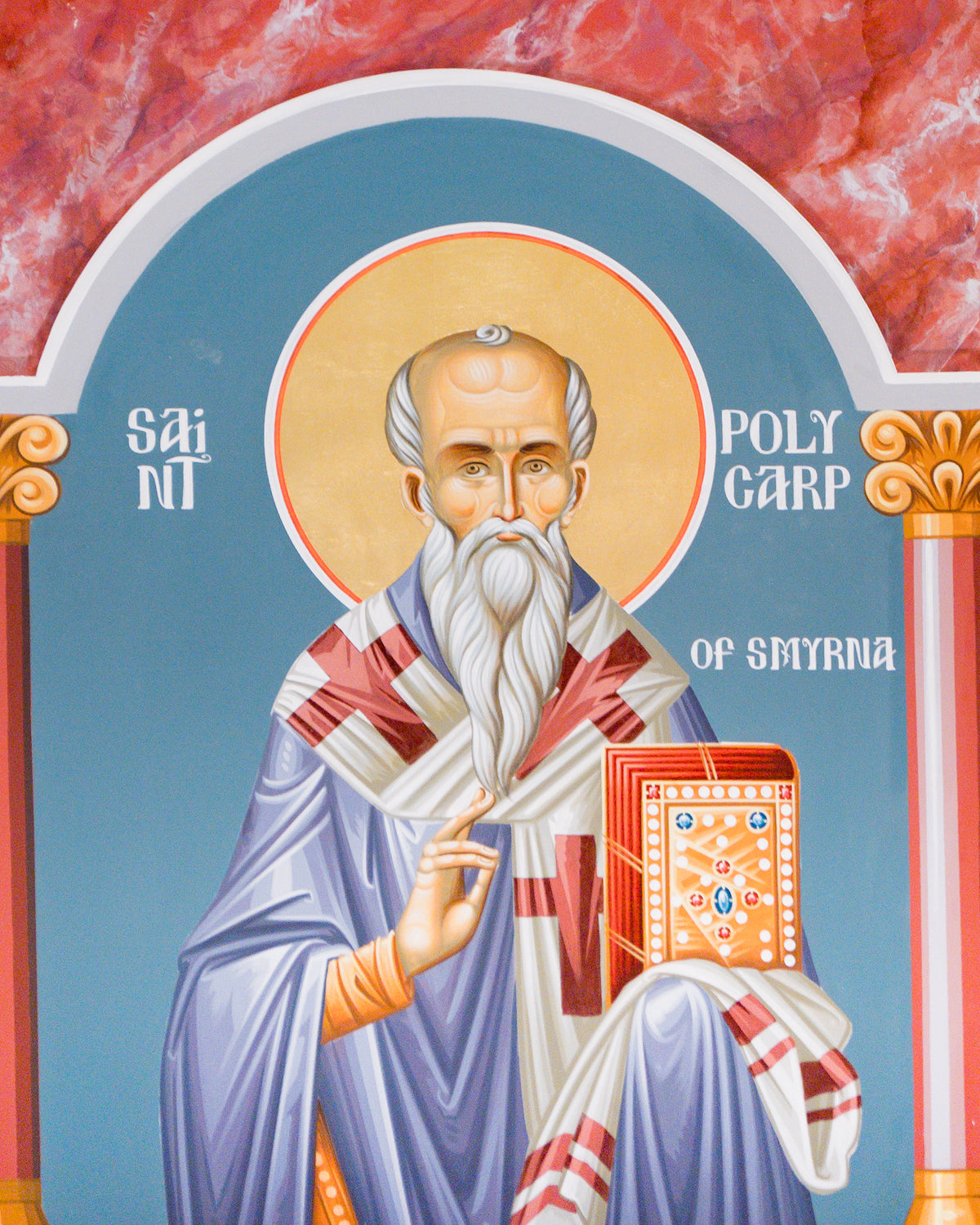 St. Polycarp of Smyrna - Icon Sponsorship