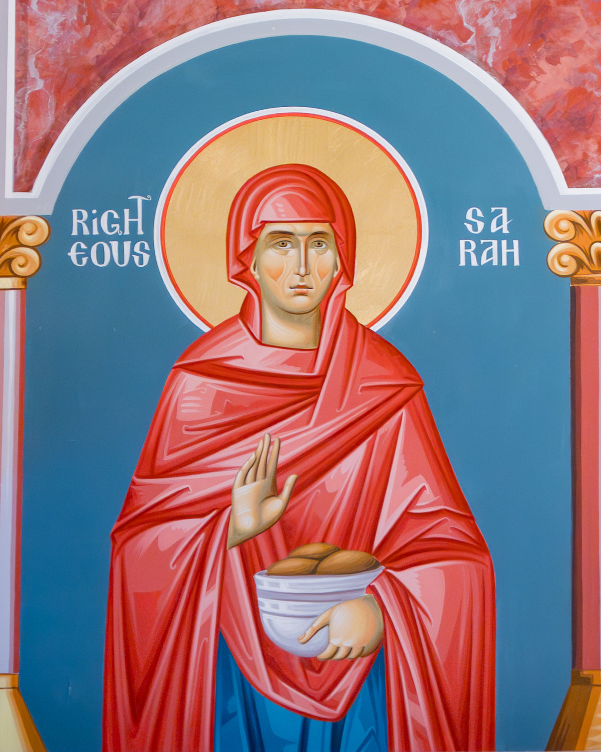 Righteous Sarah - Icon Sponsorship