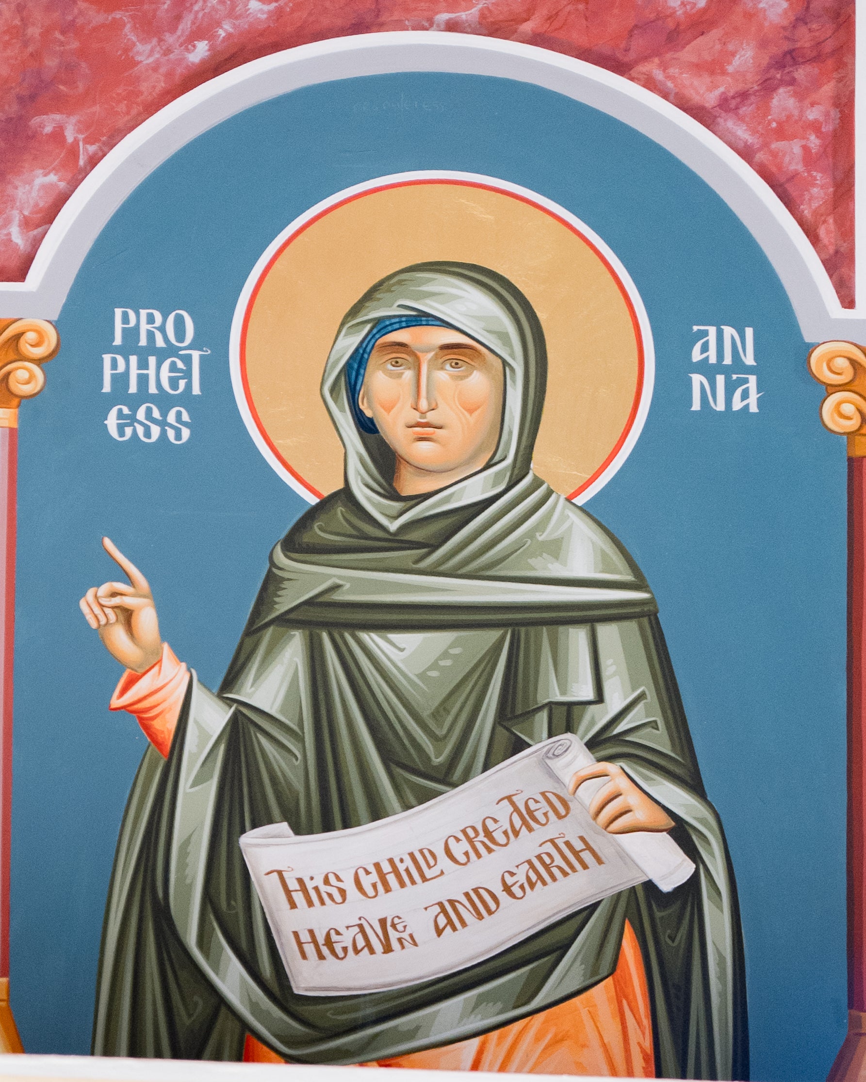 Prophetess Hanna - Icon Sponsorship