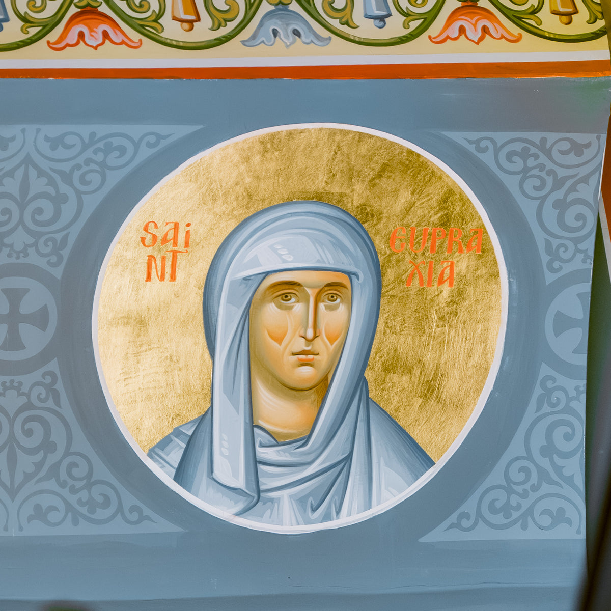 St. Eupraxia of Constantinople - Icon Sponsorship