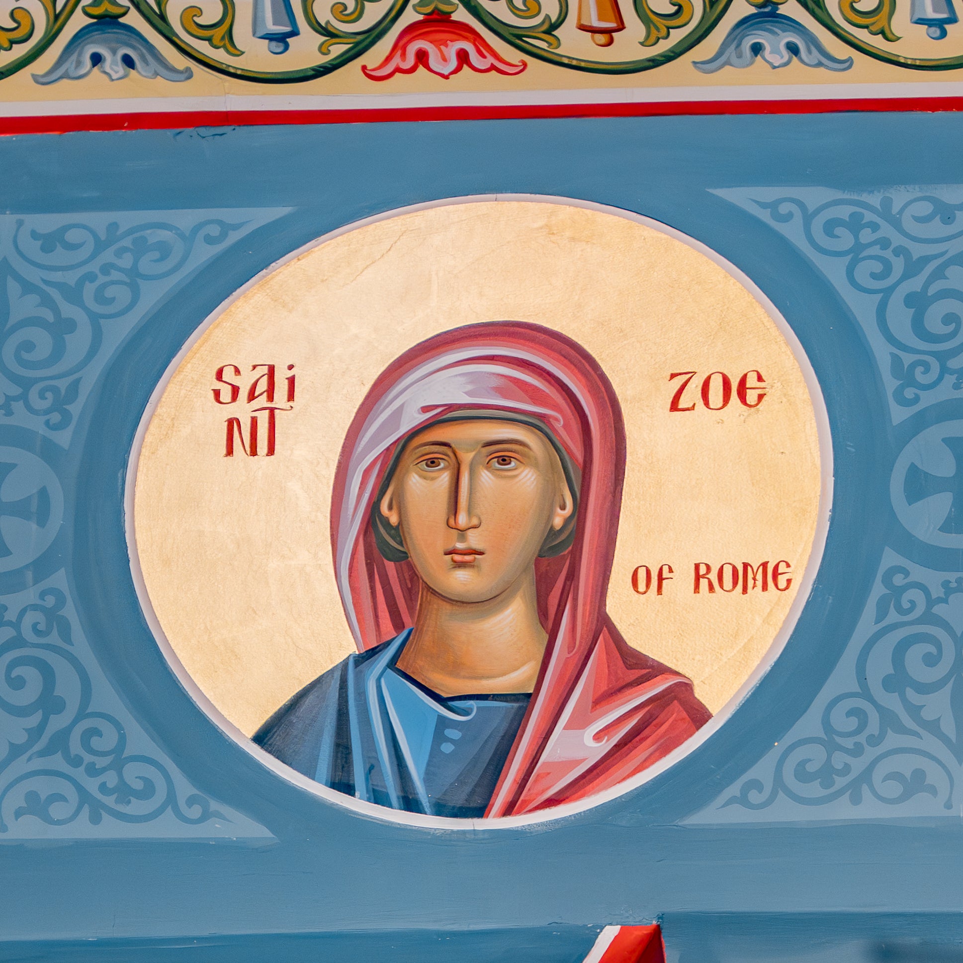 St. Zoe of Rome - Icon Sponsorship