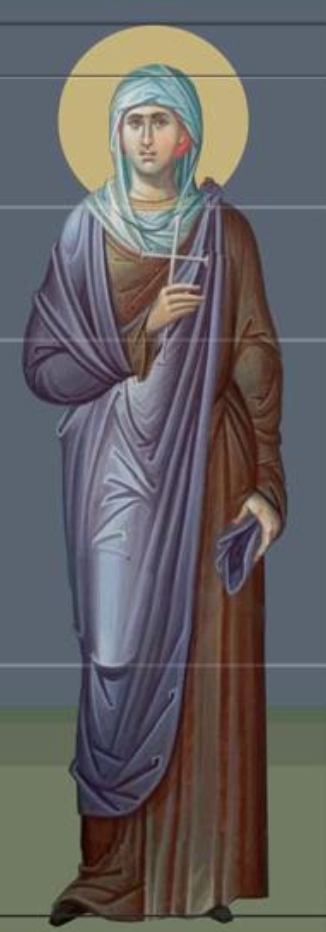 St. Violet of Persia