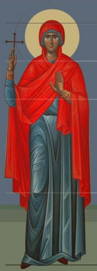 St. Marina Icon