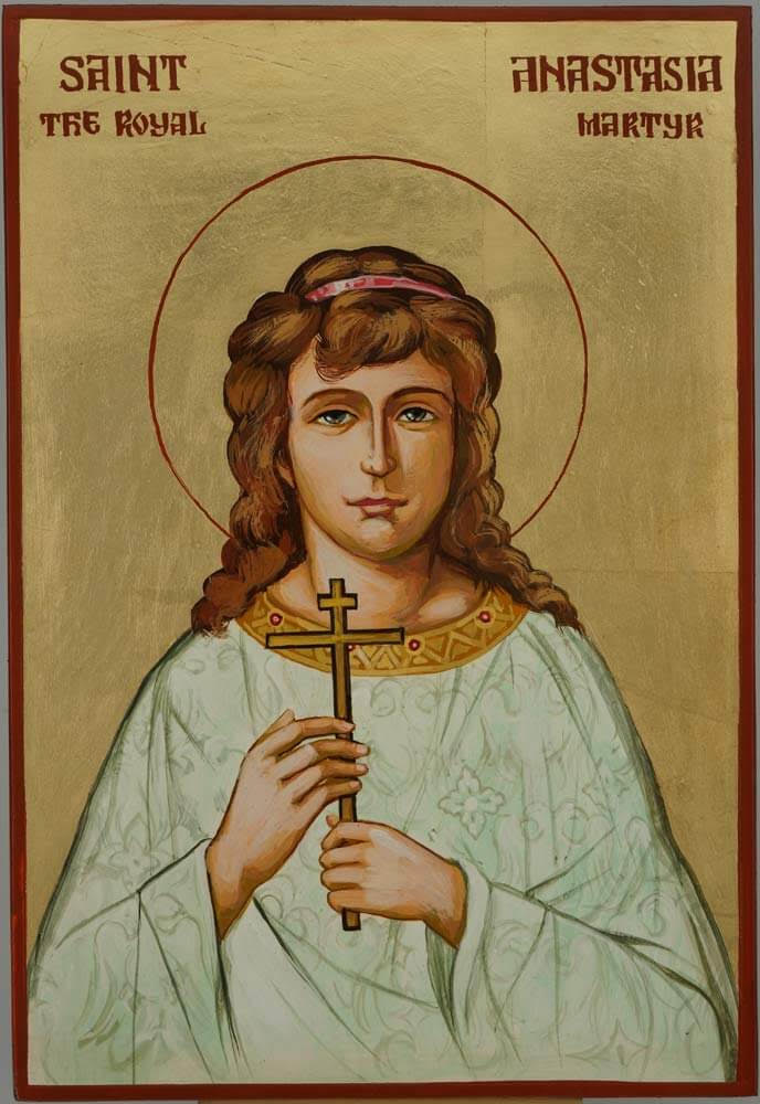 St. Anastasia (Royal Romanov Family) Icon