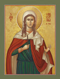 St. Christina of Tyre Icon