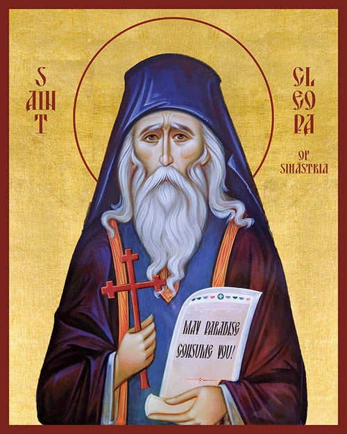 St. Cleopa of Sihastria - Icon Sponsorship
