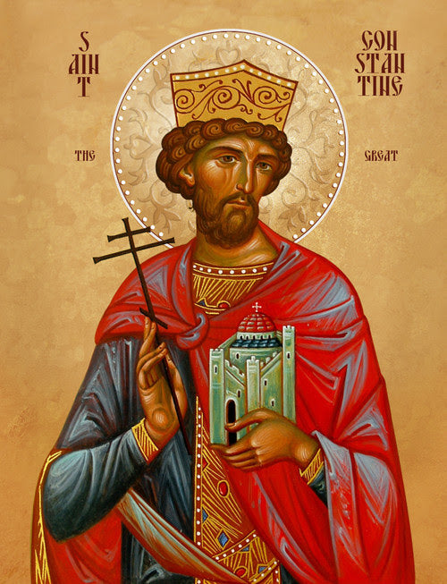 St. Constantine the Great - Icon Sponsorship