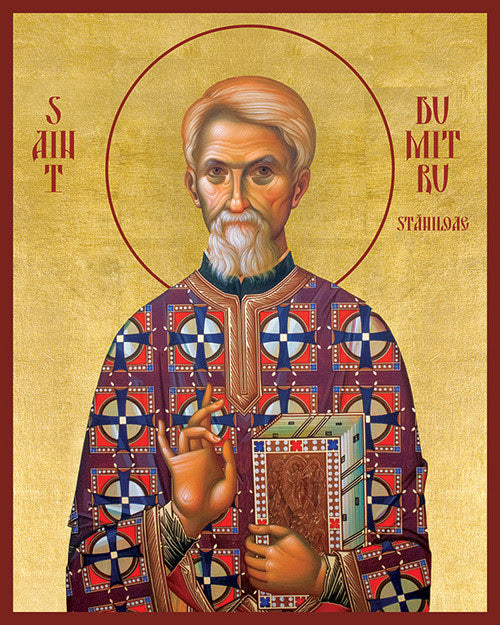 St. Dumitru Staniloae Icon