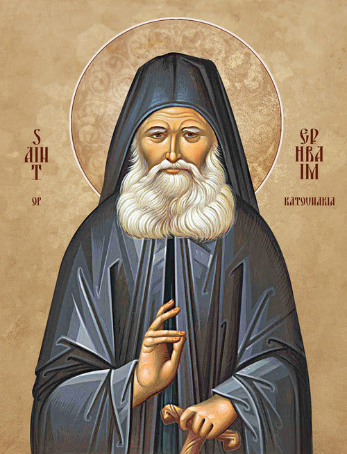 St. Ephraim of Katounakia - Icon Sponsorship
