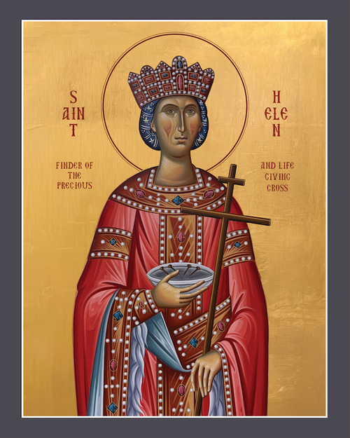 St. Helen, Mother of St. Constantine Icon