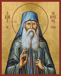 St. Iakovos of Evia Icon