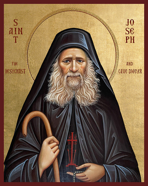 St. Joseph the Hesychast - Icon Sponsorship
